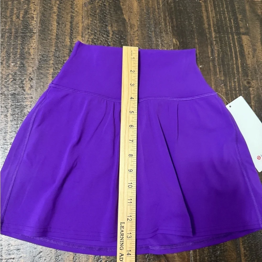 NWTs Lululemon Align Skirt Collage Purple